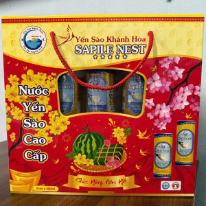 Nước yến sào (Hộp 5 lon )