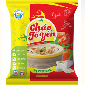 Cháo tổ yến thịt bằm T30