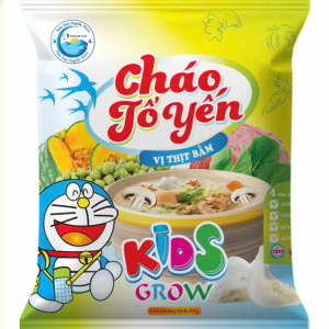 Cháo tổ yến Kids Grow T30
