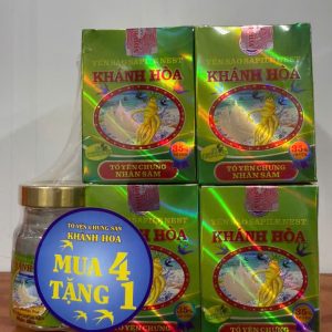 Tổ Yến Nhân sâm 35% (Lọ rời 4+1)