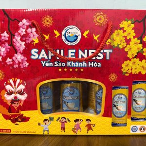 Nước Yến lon (Hộp 6 lon ngang)