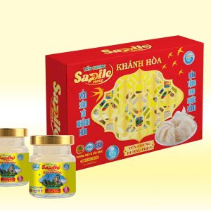 Tổ yến Đường phèn Sapile 300mg Yến (HQ đỏ)