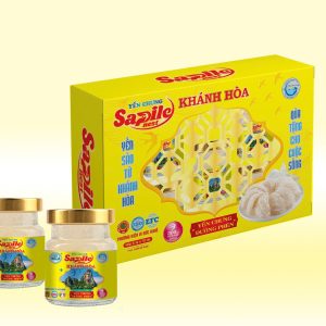 Tổ yến Đường phèn Sapile 300mg Yến