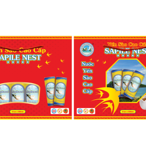 Nước Yến Hộp 5 lon 200ml Sapilenest