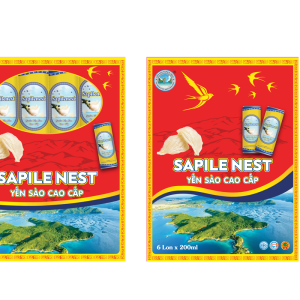Nước Yến Hộp 6 Lon Cao 200ml Sapilenest